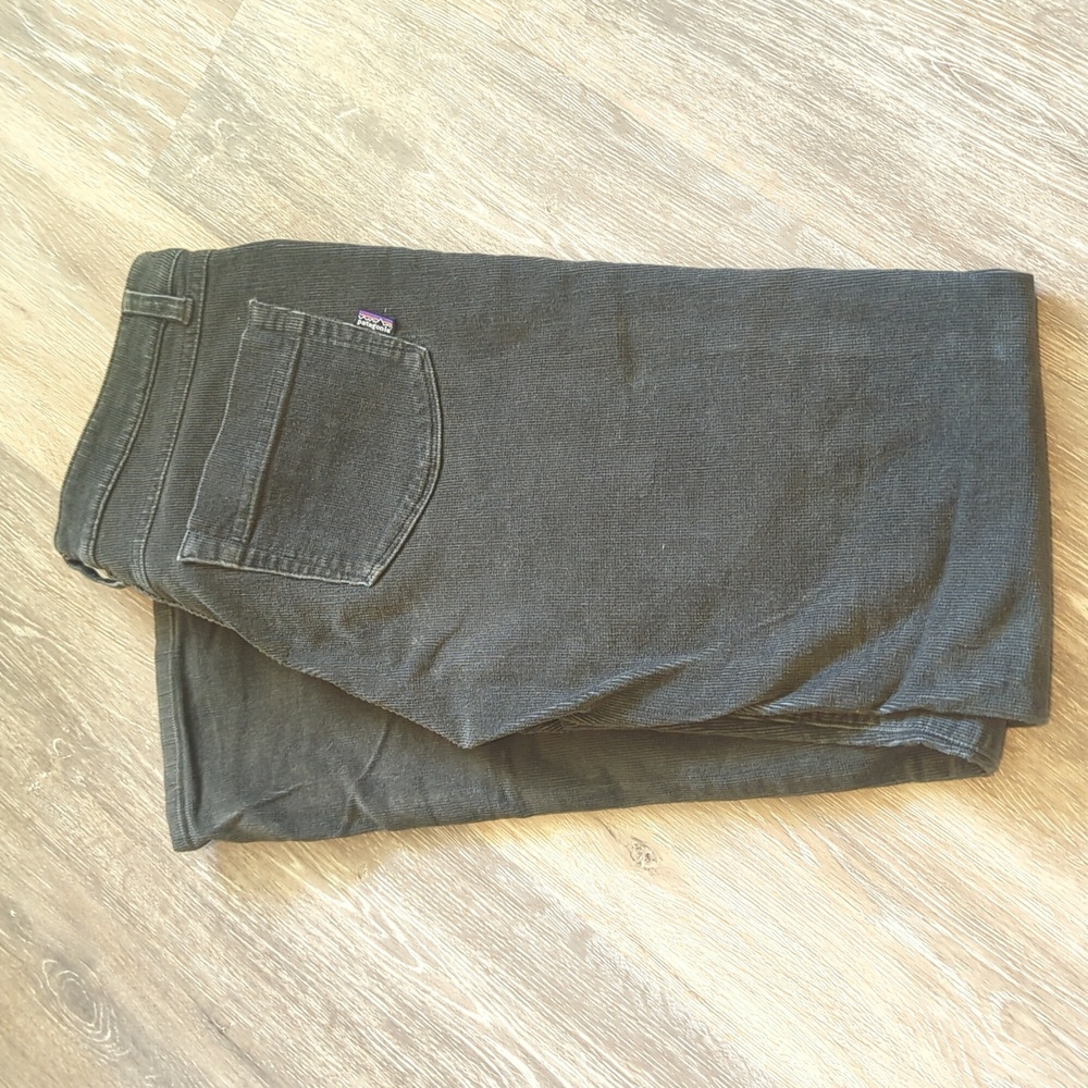 Patagonia organic chord pants